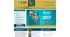 Desktop Screenshot of gmesproject.usp.ac.fj
