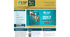 Desktop Screenshot of educare.usp.ac.fj