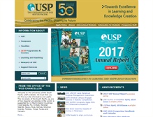 Tablet Screenshot of educare.usp.ac.fj